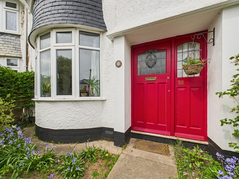 Entrance Porch