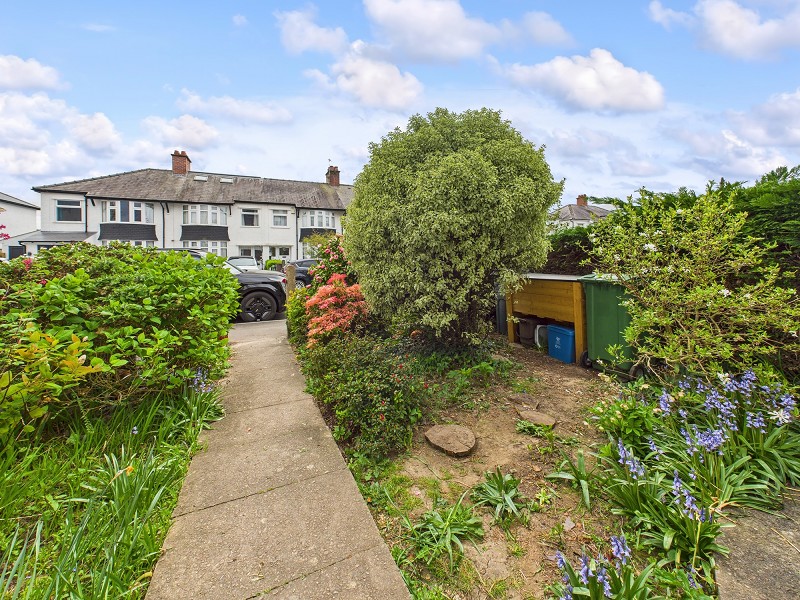 Front Garden
