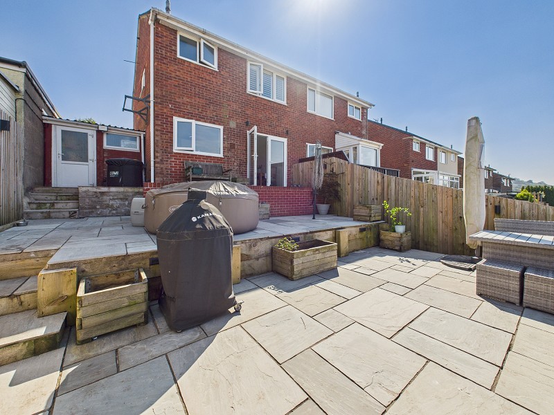Paved Terrace