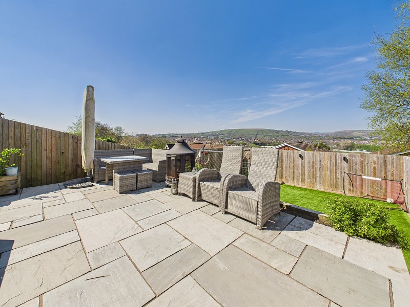 Paved Terrace