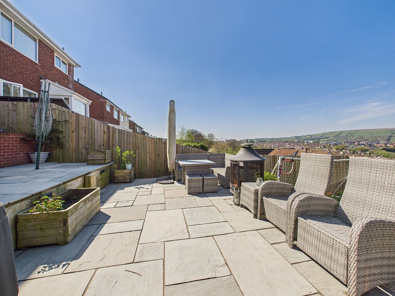 Paved Terrace