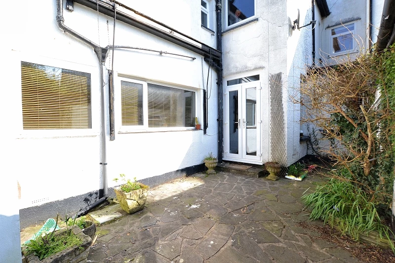 Additional outside seating area