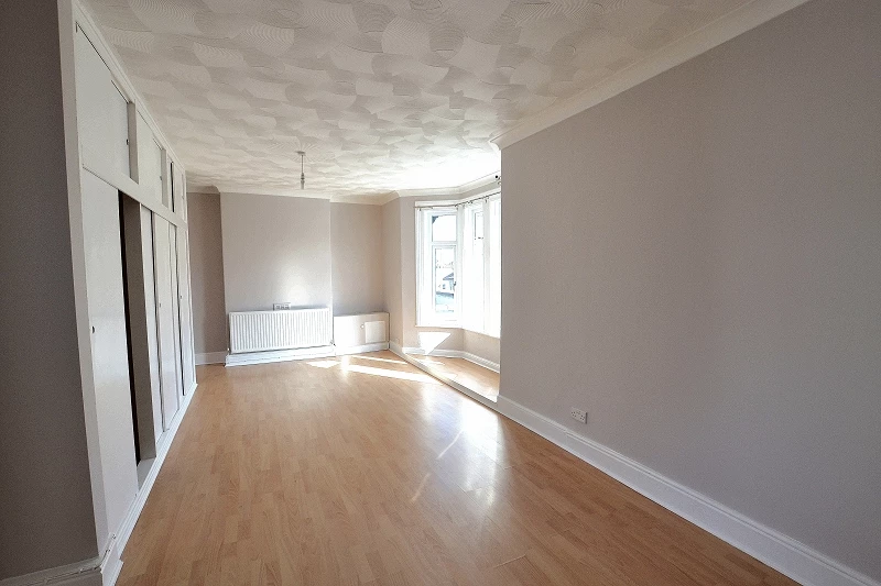 Bedroom 1 with en-suite bathroom