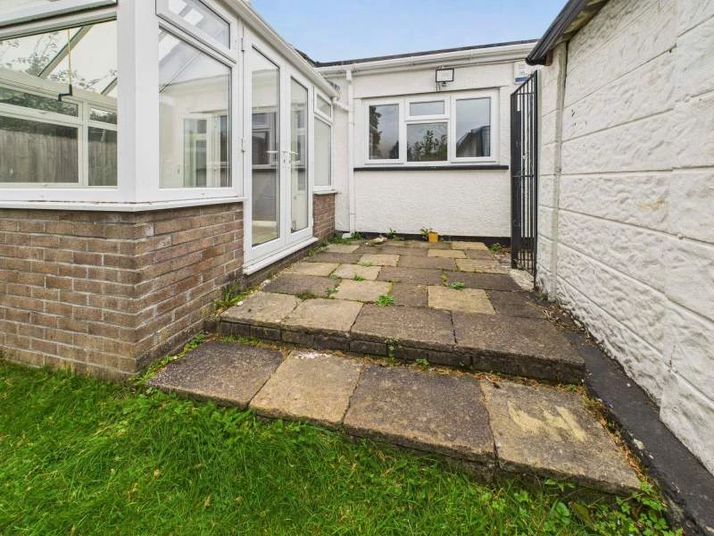 Paved Terrace