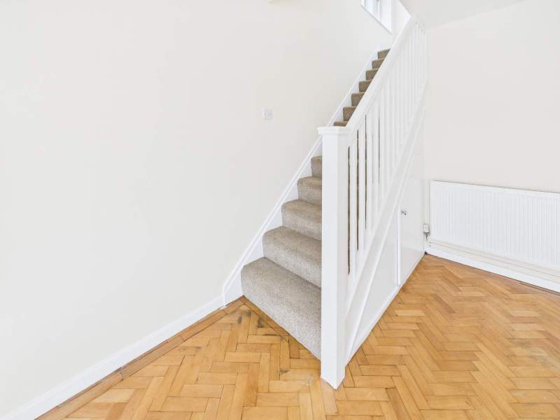 Staircase to first floor