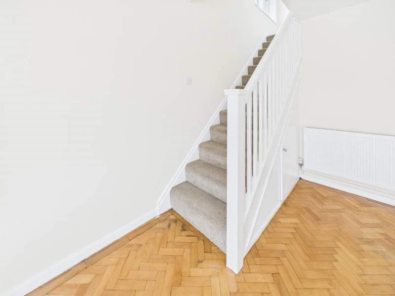 Staircase to first floor