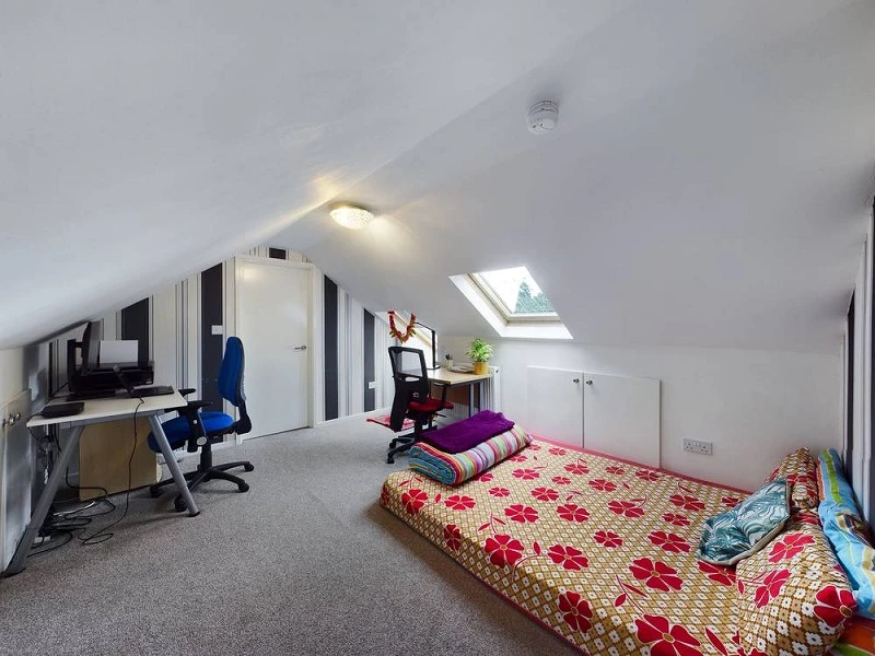 Bedroom 1 with En Suite Bathroom