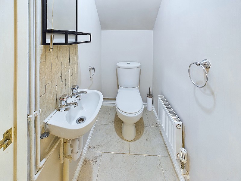 Utility Area/Ground Floor WC