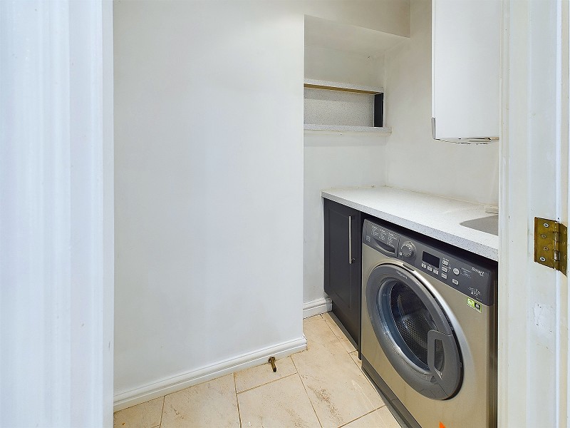 Utility Area/Ground Floor WC