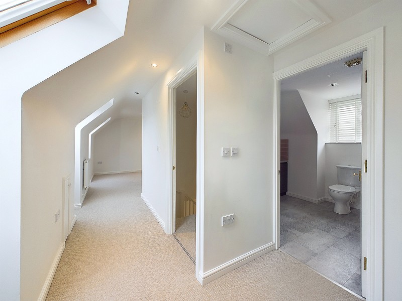Master bedroom with en-suite shower room