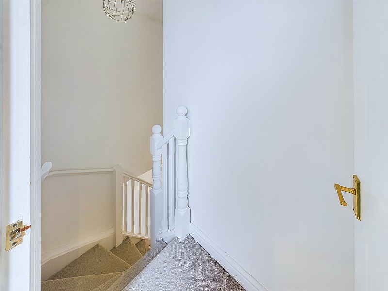 Staircase to Second Floor