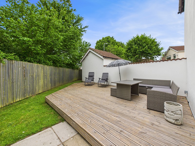 Decked Terrace
