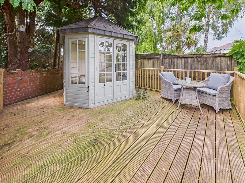 Decked Terrace