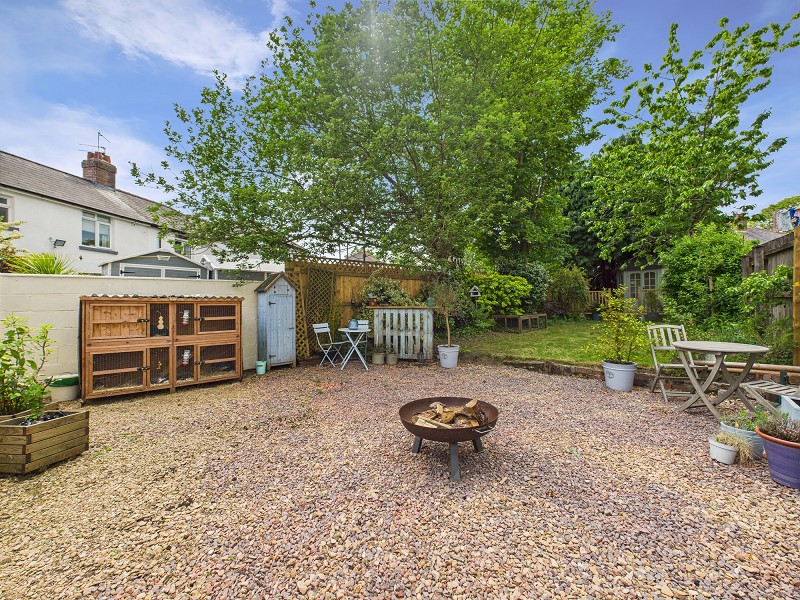 Outdoor Entertaining Area