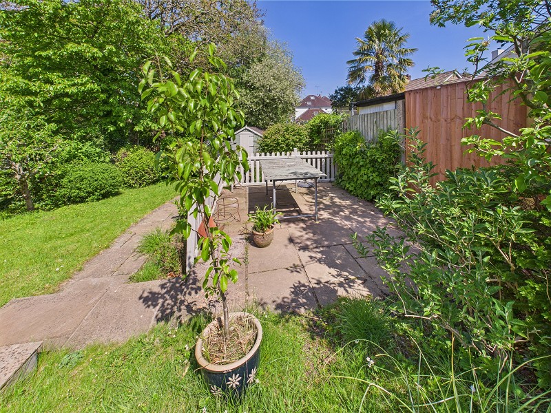 Paved Terrace