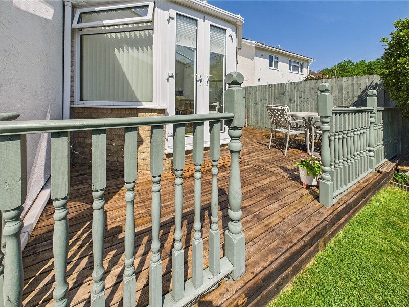 Decked Sitting Area