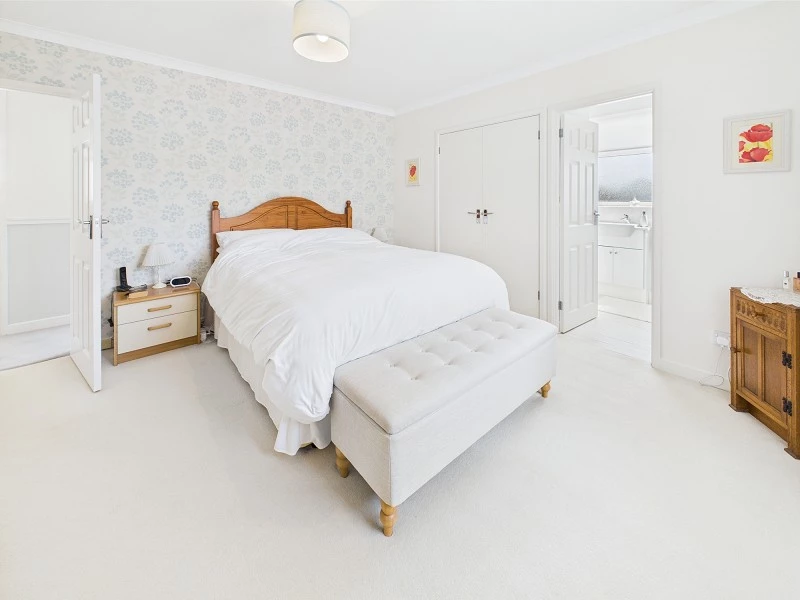 Bedroom 1 with En Suite Shower Room