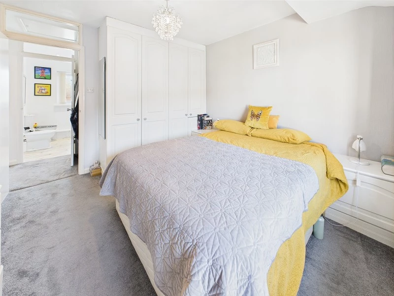 Bedroom 1 with En Suite Bathroom