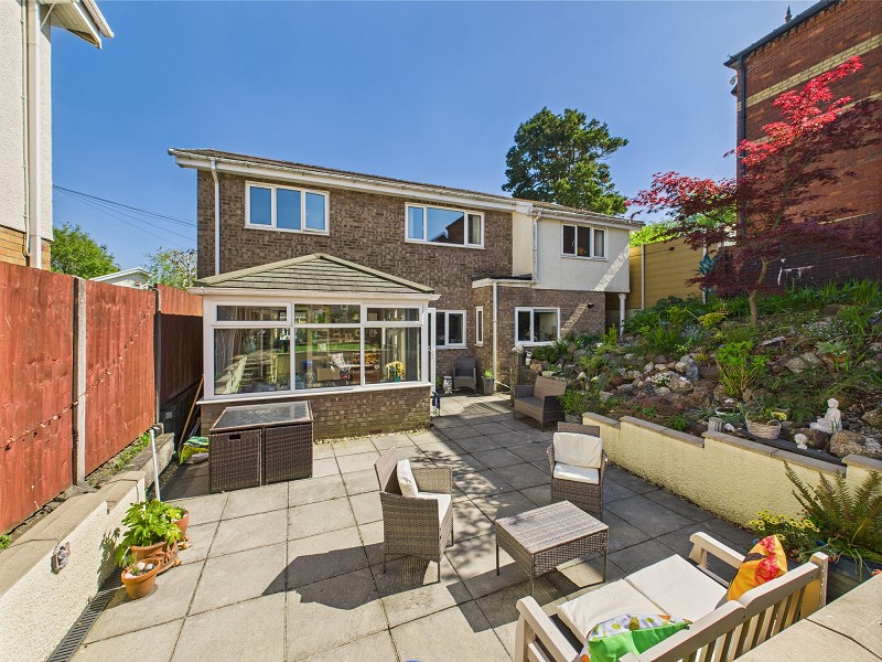 Paved Terrace