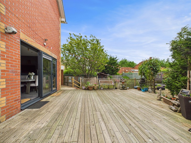Decked Terrace