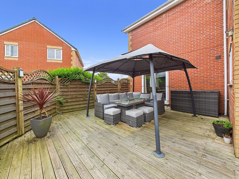 Decked Terrace