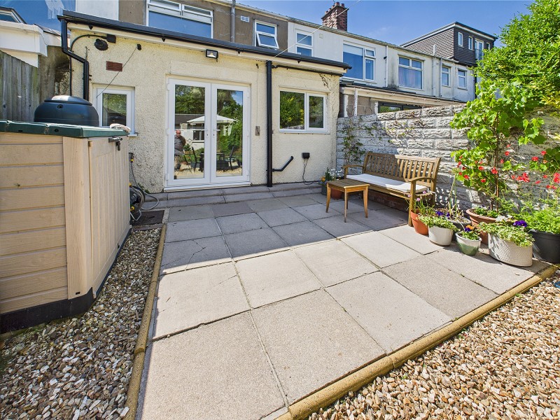 Paved Terrace