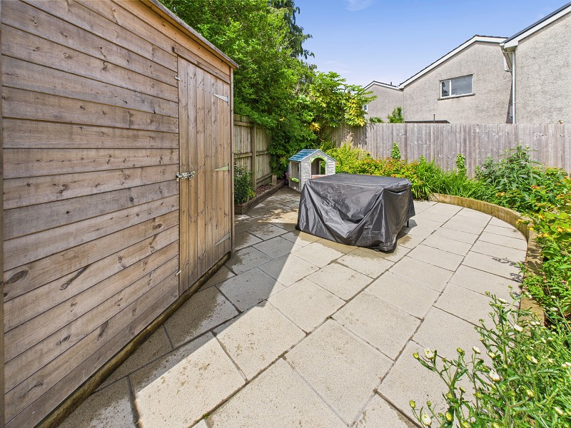Patio Sitting Area
