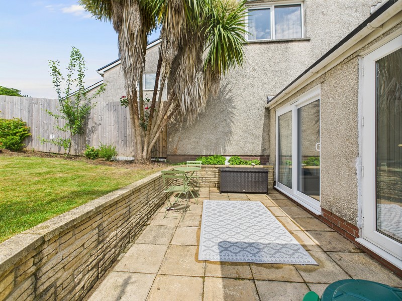 Paved Terrace