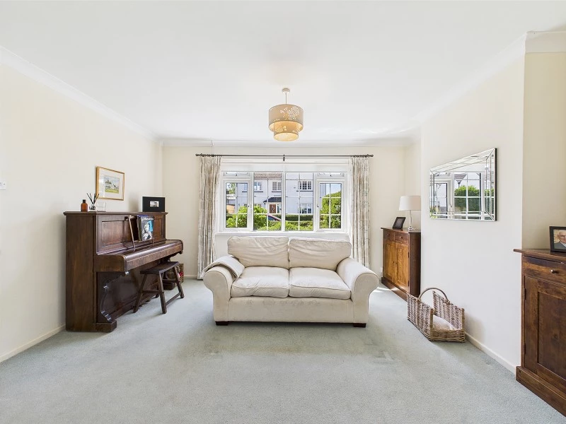 Family room/dining room