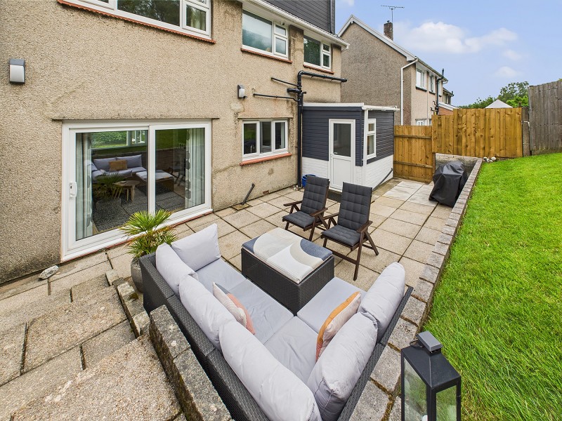 Paved Terrace