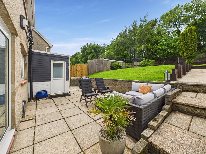 Paved Terrace