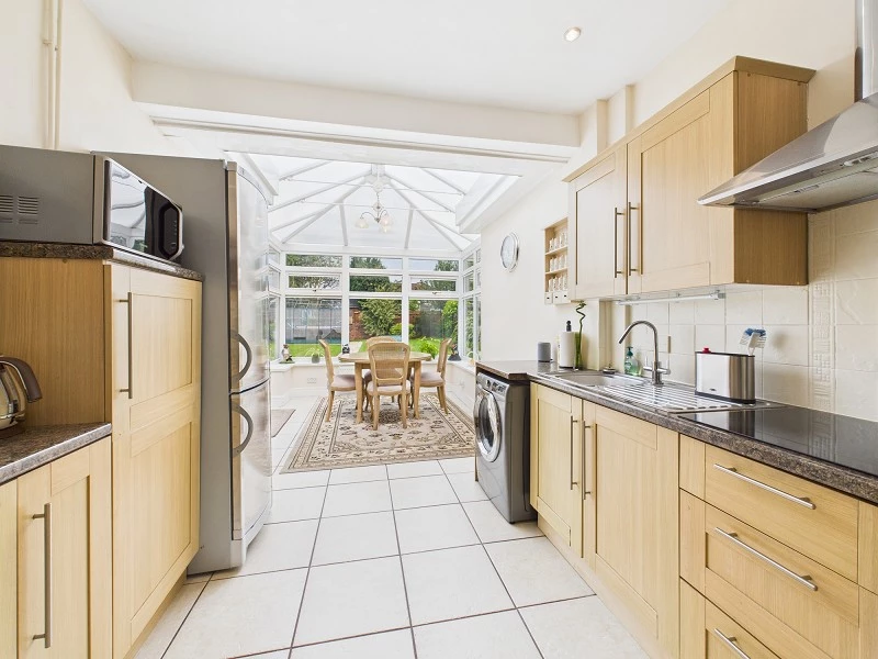 Kitchen Open Plan to Dining Room