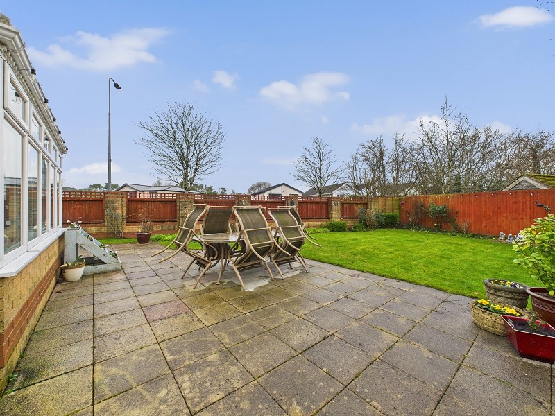 Paved Terrace
