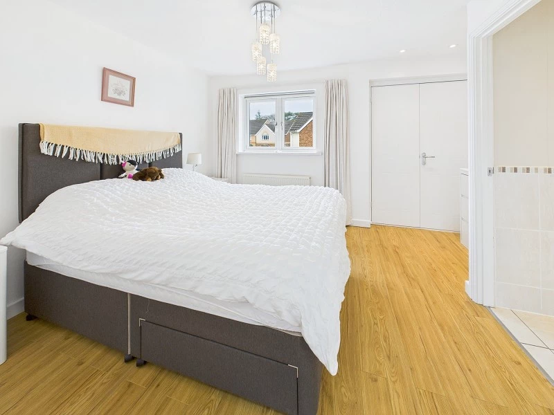 Bedroom 1 with En Suite Bathroom