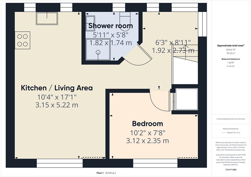 Self-contained annexe
