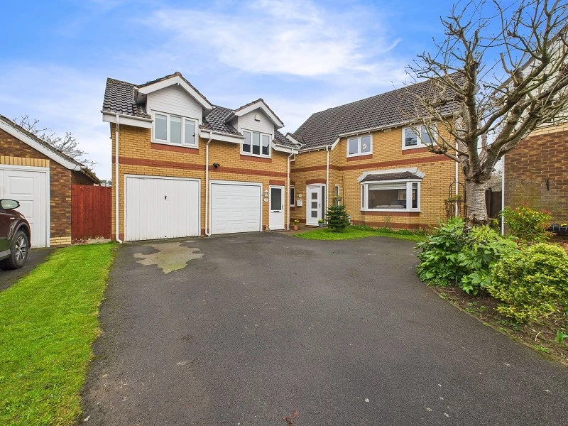 Driveway & Front Garden