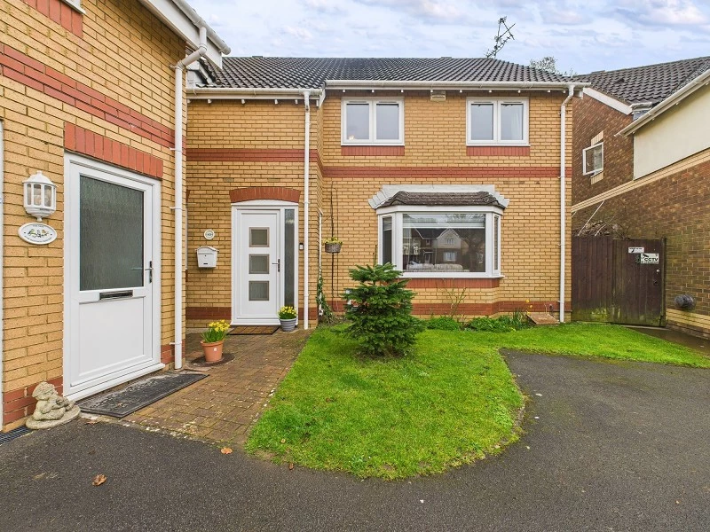 Entrance to property