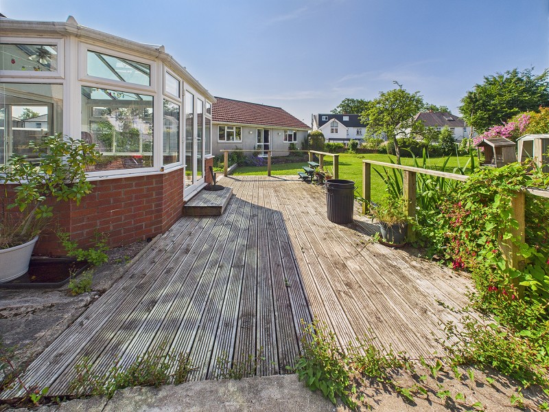 Decked Terrace