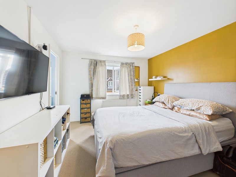 Bedroom 1 with En Suite and Dressing Room