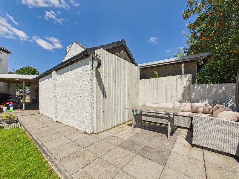 Paved Terrace