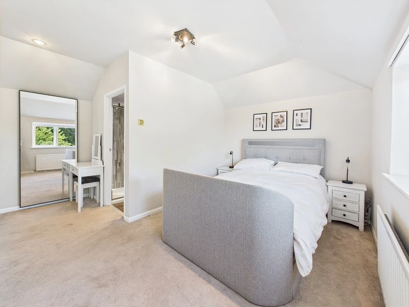 Bedroom 1 with En Suite Shower Room