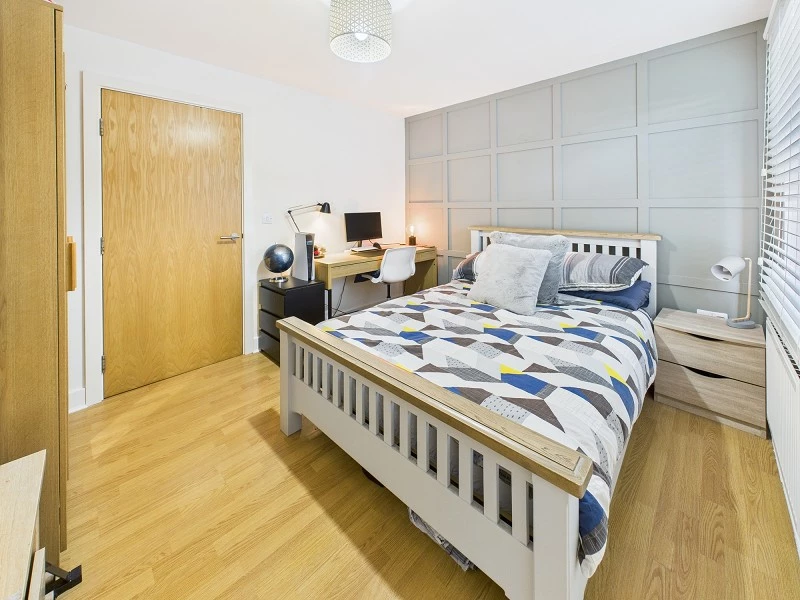 Bedroom 1 with En Suite Shower Room