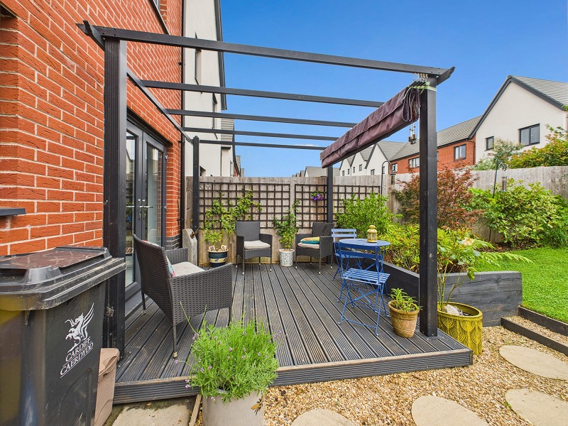 Decked Terrace