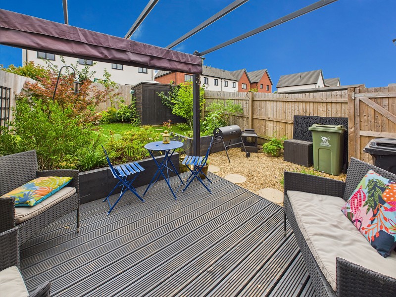 Decked Terrace