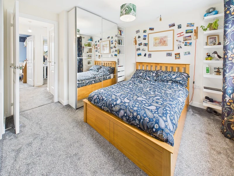 Bedroom 1 with En Suite Shower Room