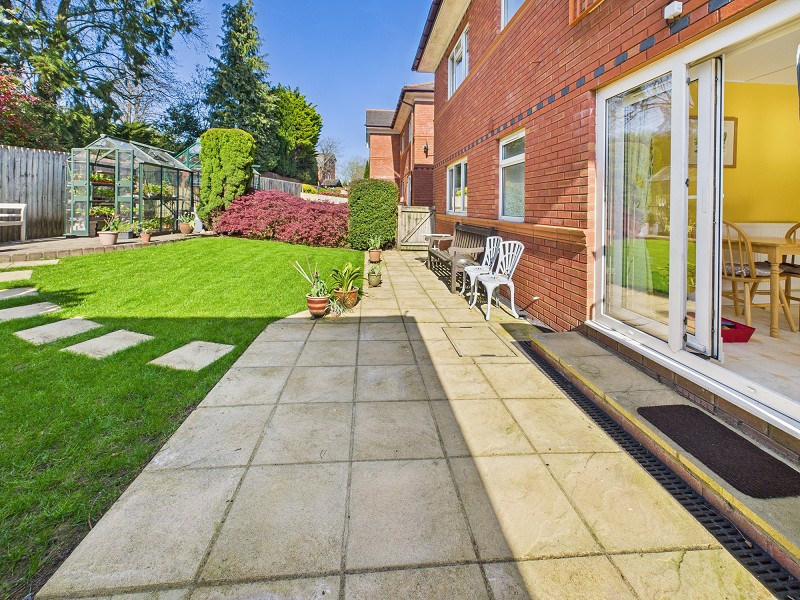 Paved Terrace