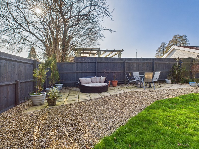 Patio Sitting Area