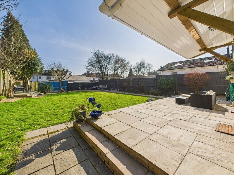 Paved Terrace