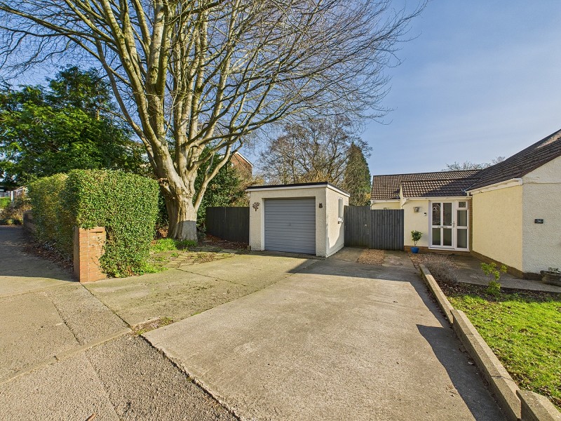 Driveway & Front Entrance