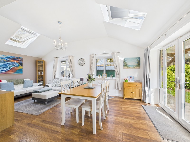 Family room/dining room